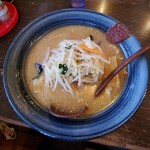 屋台ラーメン - 野菜たっぷり味噌ラーメン@950円