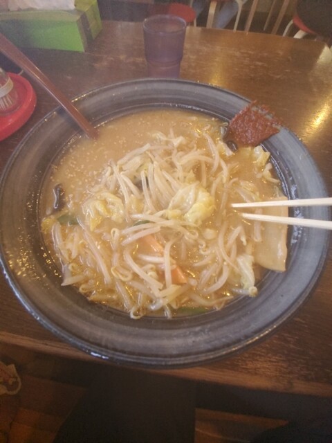 屋台ラーメン - 北上（ラーメン）の写真