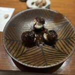 イデアル ビストロ - チョコレートシュークリーム