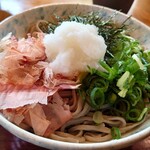 くつきそば 永昌庵 - 