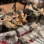 創作Dining SHARI流川 - 炉端焼き　鮎の塩焼き