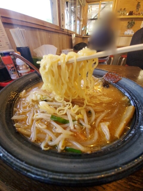 屋台ラーメン - 北上（ラーメン）の写真