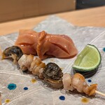 新地 鮓 ゆうじろう - 