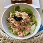 Caffé Cino - Tuna Poke $18