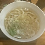 武州うどんあかねandみどりダイニング - うどんはなかなか良い