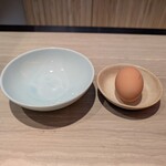 花ほのお鎌倉 焼肉ジャンボProduce - 野原焼に使う生卵