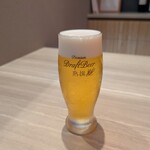 花ほのお鎌倉 焼肉ジャンボProduce - 生ビール