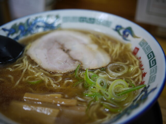 Asahikawa Ramen Aoba Honten, Sapporo, Japan
