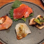 ねじまき料理店 - 刺身