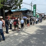 坂内食堂 - 昼11時（食べ終わり）