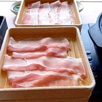 しゃぶ葉 - 豚バラ食べ放題！