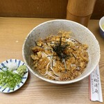 福原 松濤庵 - 冷やしたぬき　そば