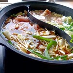 しゃぶ葉 - ぐつぐつぐつ！