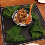 ねじまき料理店 - 肉味噌ピーマン
