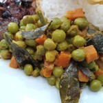 ディヘン スリランカレストラン - ビーフカレーセット