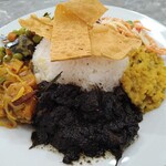 ディヘン スリランカレストラン - ビーフカレーセット