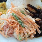 ディヘン スリランカレストラン - ビーフカレーセット