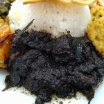 ディヘン スリランカレストラン - ビーフカレーセット