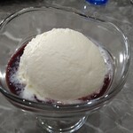 ディヘン スリランカレストラン - バニラアイス