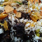 ディヘン スリランカレストラン - ビーフカレーセット