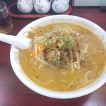 進来軒 - みそラーメン