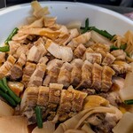 ブッフェダイニングポルト - かんぴょうと豚の角煮