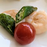 ブッフェダイニングポルト - 和出汁の野菜 冷やしおでん