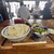こくや - 料理写真:✅肉つゆうどん(並)¥800
✅ちくわ天¥160
✅たまご天¥160
　※うどんは温/冷セレクト可能