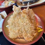 大磯大衆食堂 えびや - きすフライアップ