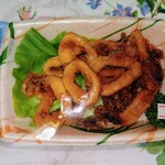 丸山鮮魚店 - イカの唐揚げ　298円