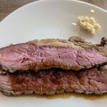 ブッフェダイニングポルト - ローストビーフ(新潟県産こしひかり糀使用)