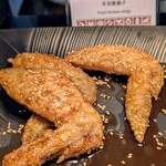 ブッフェダイニングポルト - 手羽先唐揚げ