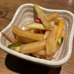 四川料理 龍の子 - 絶品お漬物