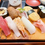 琴寿司 - すし定食