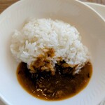 ブッフェダイニングポルト - クミン香るビーフカレー