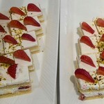 ブッフェダイニングポルト - 苺ショートケーキ