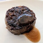 ブッフェダイニングポルト - 国産牛パティの鉄板焼き