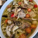 ブッフェダイニングポルト - 鮪の頬肉のアヒージョ