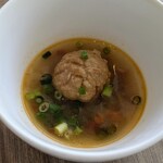 ブッフェダイニングポルト - 名古屋コーチン入り肉団子のスープ