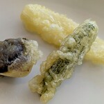 ブッフェダイニングポルト - 野菜の天ぷら