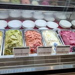 ブッフェダイニングポルト - ジェラート各種