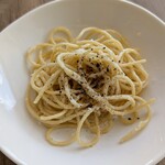 ブッフェダイニングポルト - カチョエペペ(チーズとブラックペッパーのパスタ)