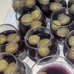 ブッフェダイニングポルト - 赤ワインゼリー