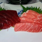 丸山鮮魚店 - 赤身・中トロ