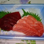 丸山鮮魚店 - 赤身・中トロ