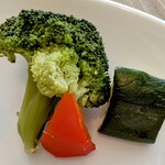 ブッフェダイニングポルト - ローストベジタブル