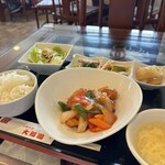 中華料理　大福園 - 