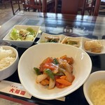 中華料理　大福園 - 
