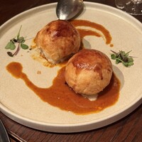 coci - メカジキのパイ包みもろみのソース　2,090円