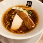 中華そば 髙野 - 鶏の中華そば（1250円）